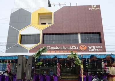 Top Coffee Shops in Madurai