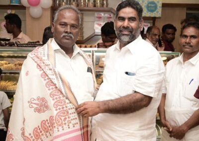 Ice cream shop near me in Madurai